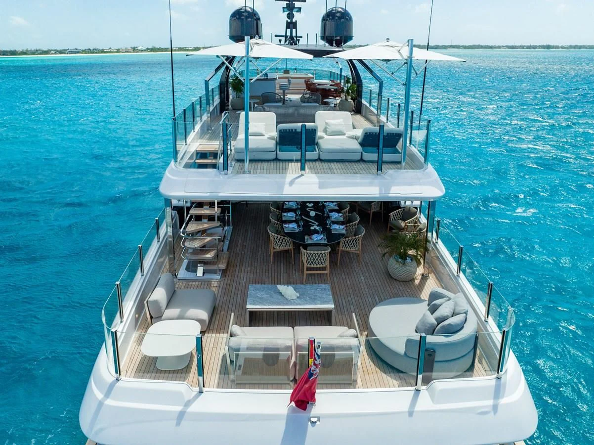 a boat on the water aboard ASANTE Yacht for Sale