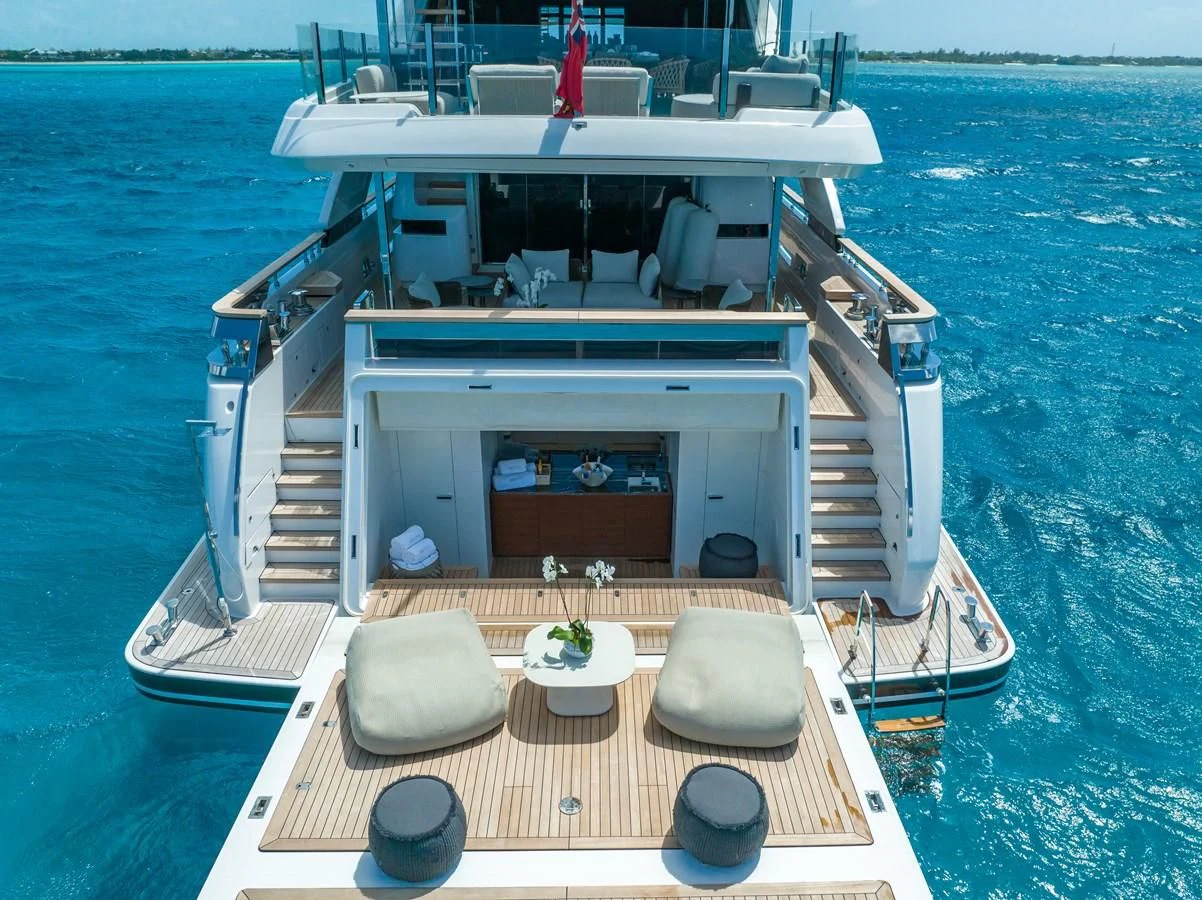 a boat on the water aboard ASANTE Yacht for Sale