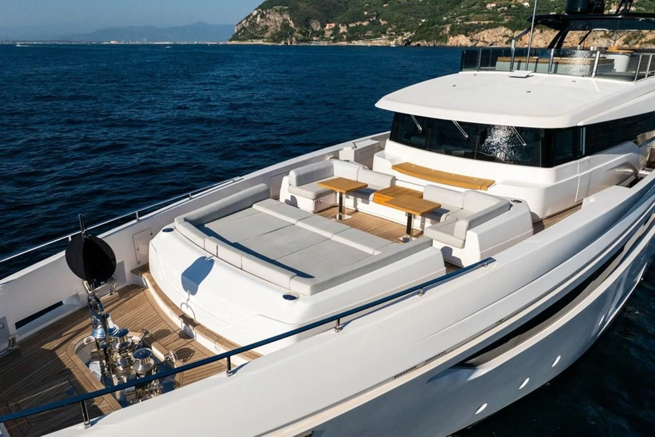 a boat on the water aboard ASANTE Yacht for Sale