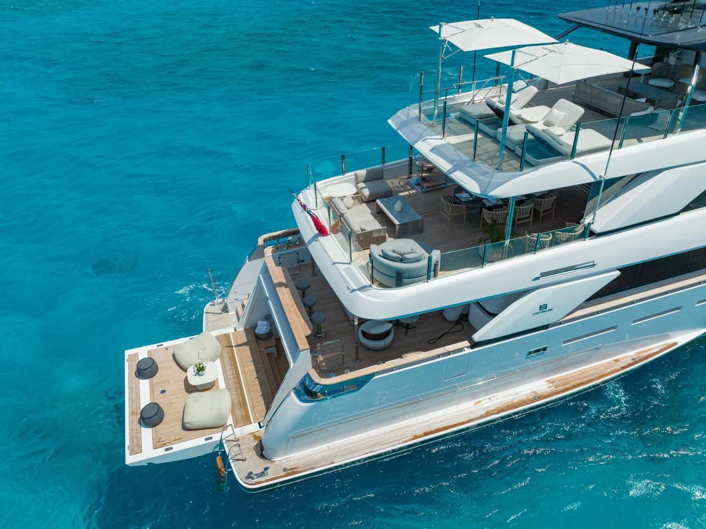 a boat on the water aboard ASANTE Yacht for Sale