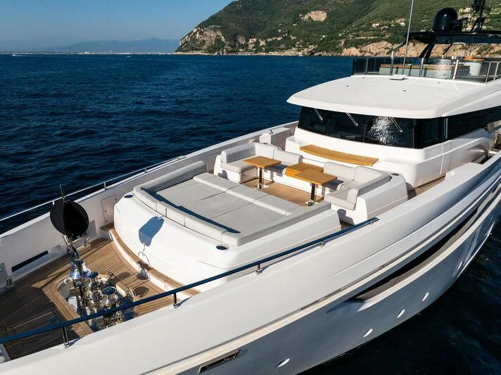 a boat on the water aboard ASANTE Yacht for Sale