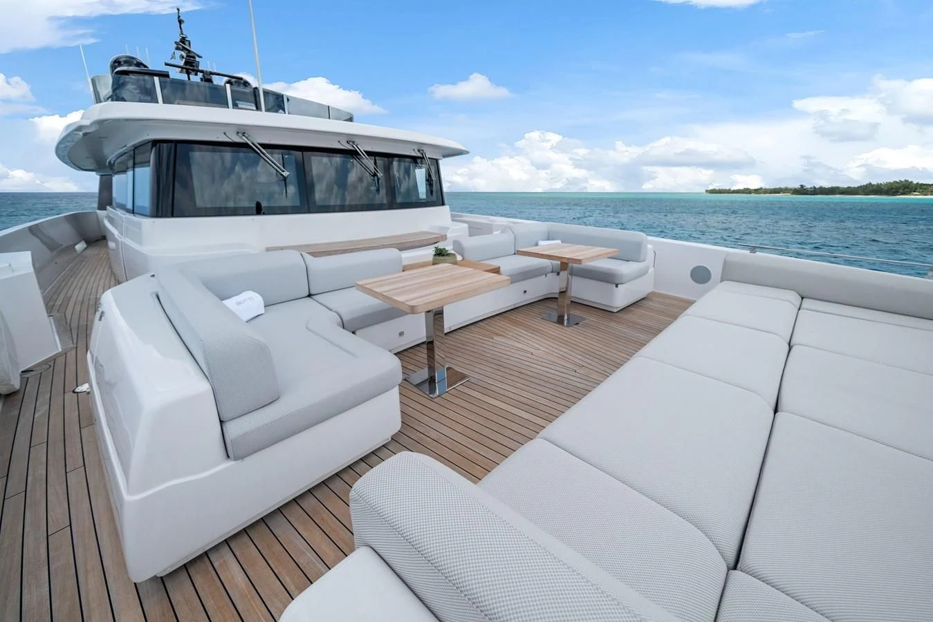 a boat on a boat aboard ASANTE Yacht for Sale