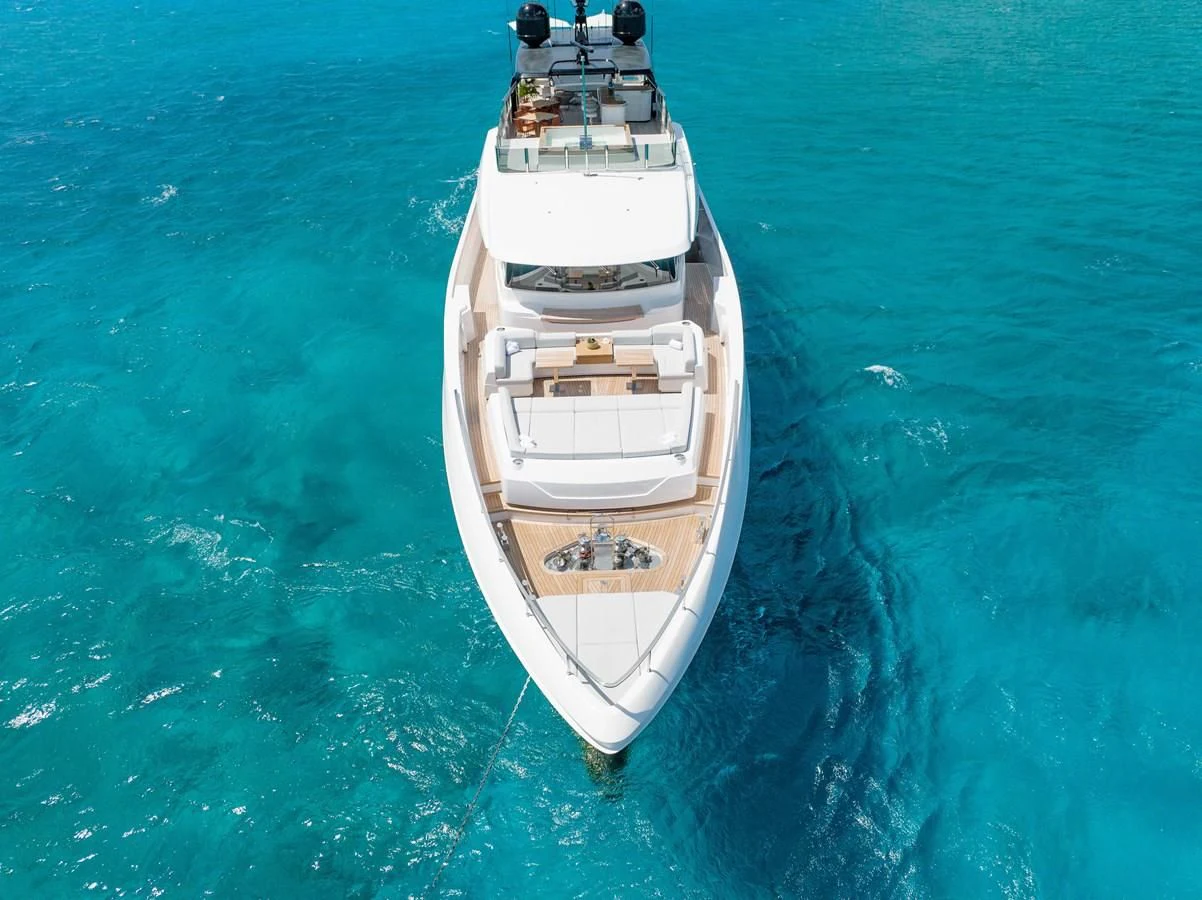 a boat on the water aboard ASANTE Yacht for Sale