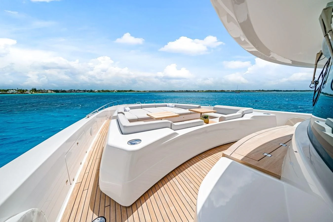 a boat on the water aboard ASANTE Yacht for Sale
