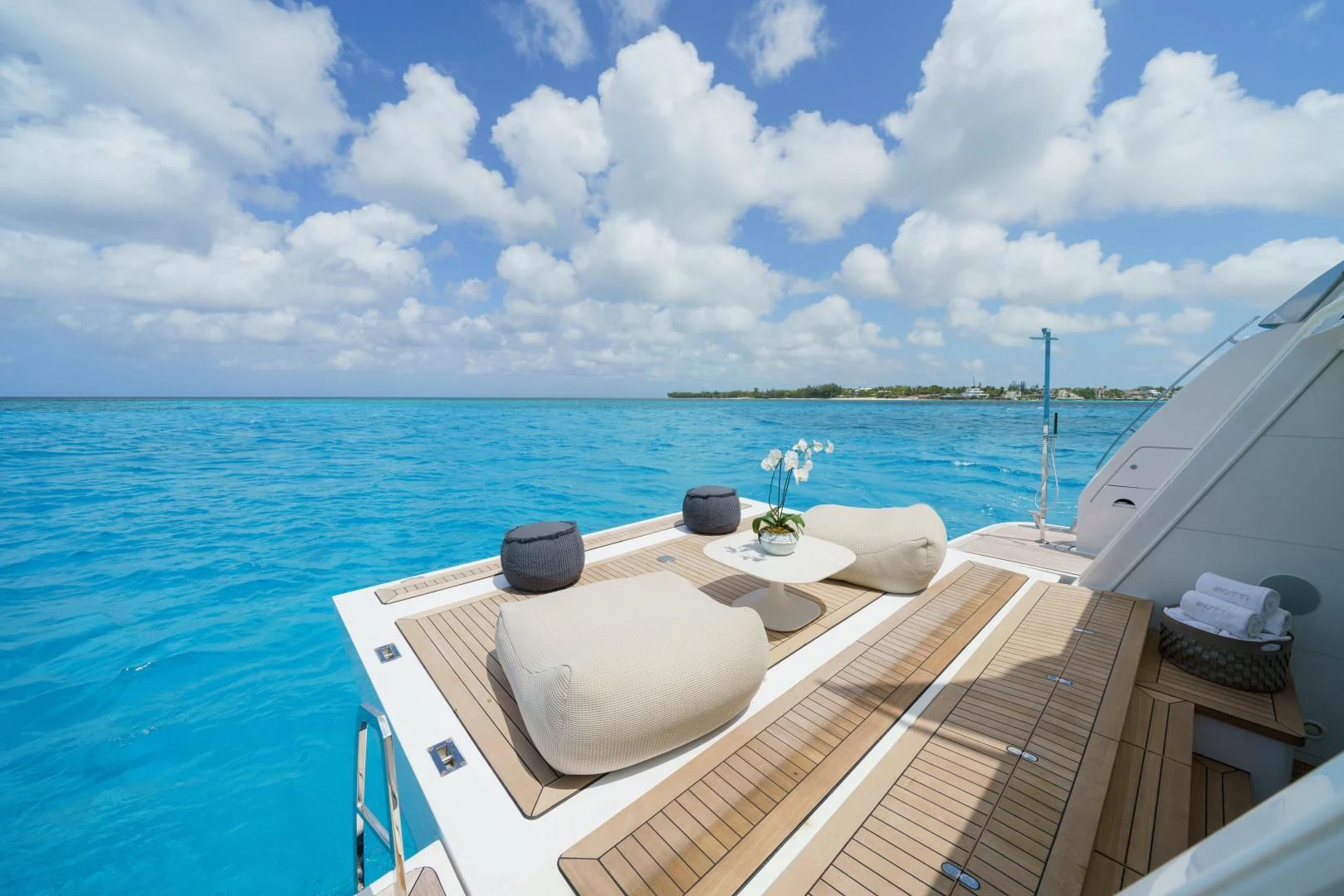 a boat on the water aboard ASANTE Yacht for Sale