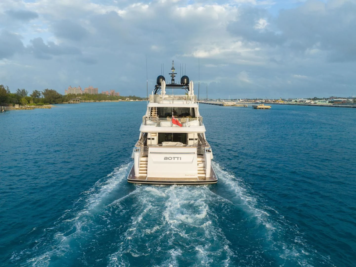 a boat on the water aboard ASANTE Yacht for Sale
