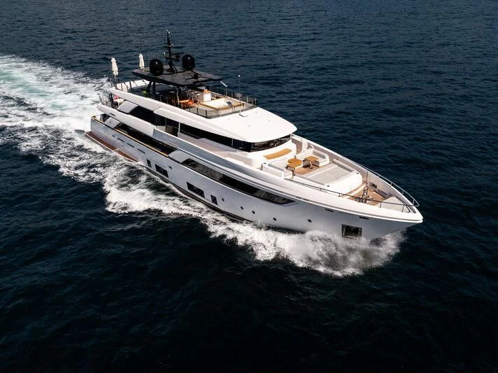a boat on the water aboard ASANTE Yacht for Sale