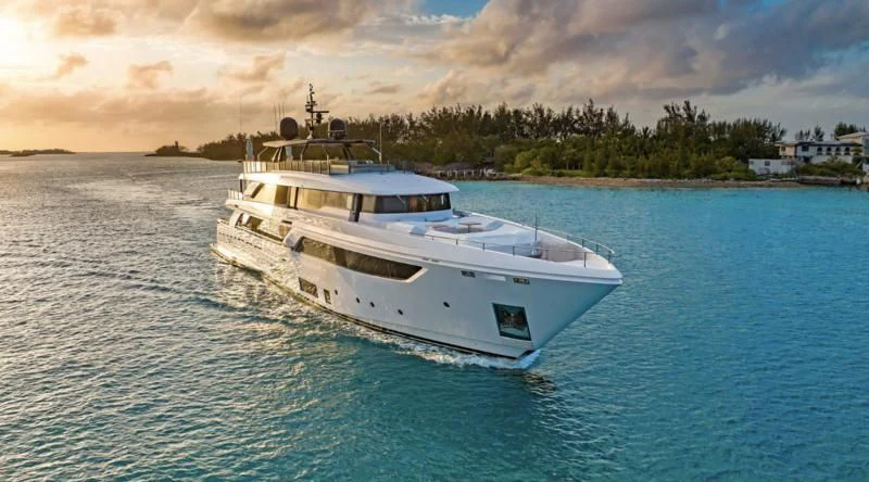 a boat on the water aboard ASANTE Yacht for Sale