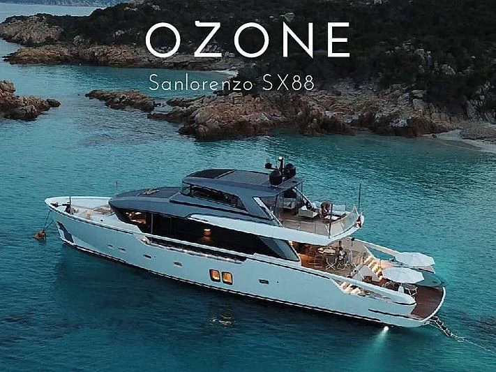 a boat on the water aboard TIBERIAS Yacht for Sale