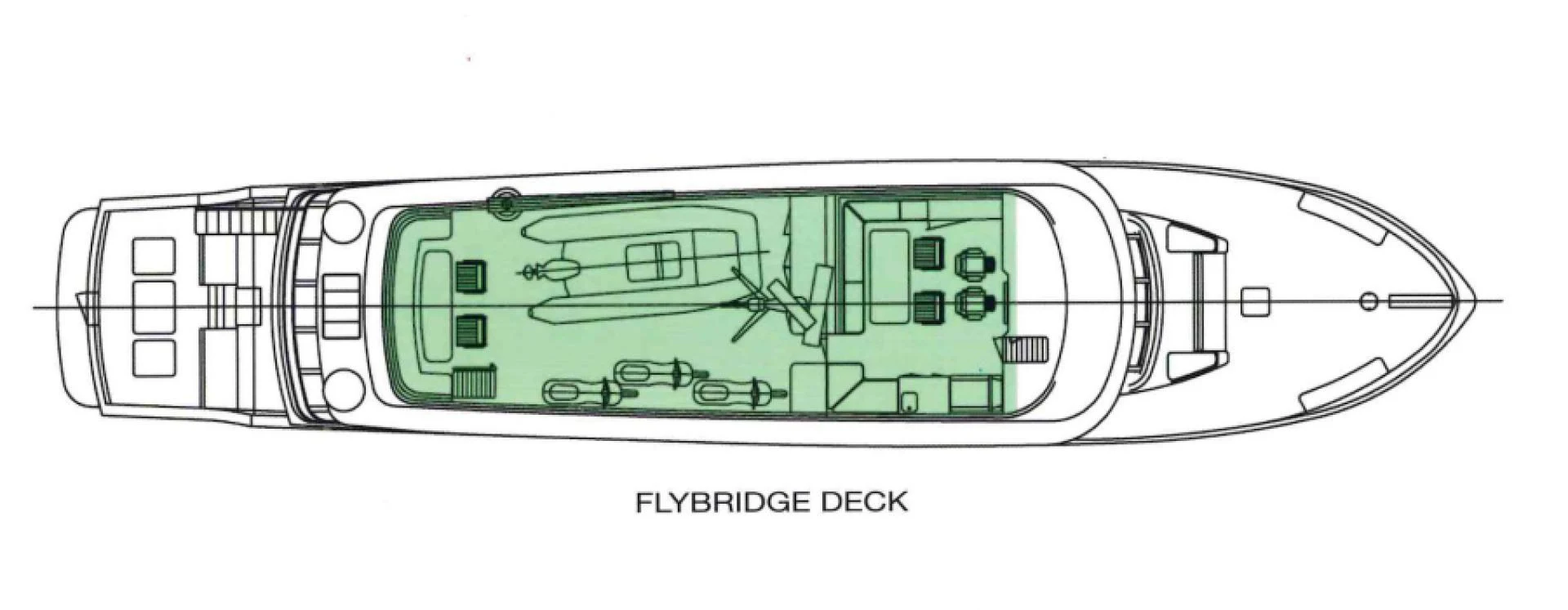diagram aboard LORELEI Yacht for Sale