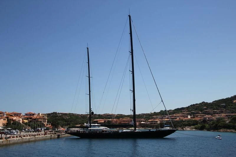 a sailboat on the water aboard MARIE Yacht for Sale