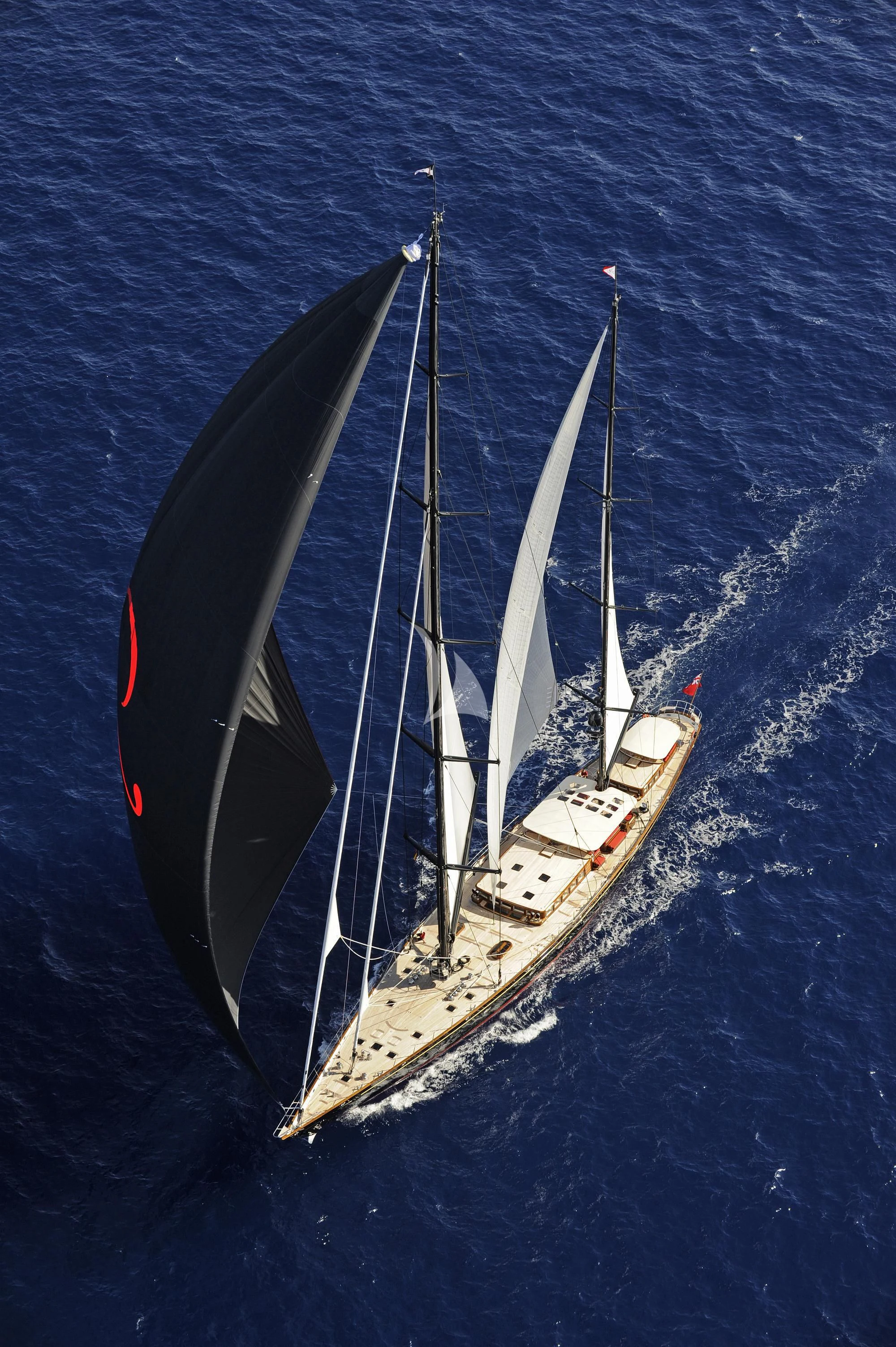 a boat on the water aboard MARIE Yacht for Sale