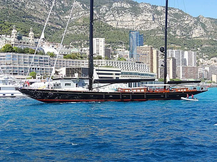 a boat in the water aboard MARIE Yacht for Sale