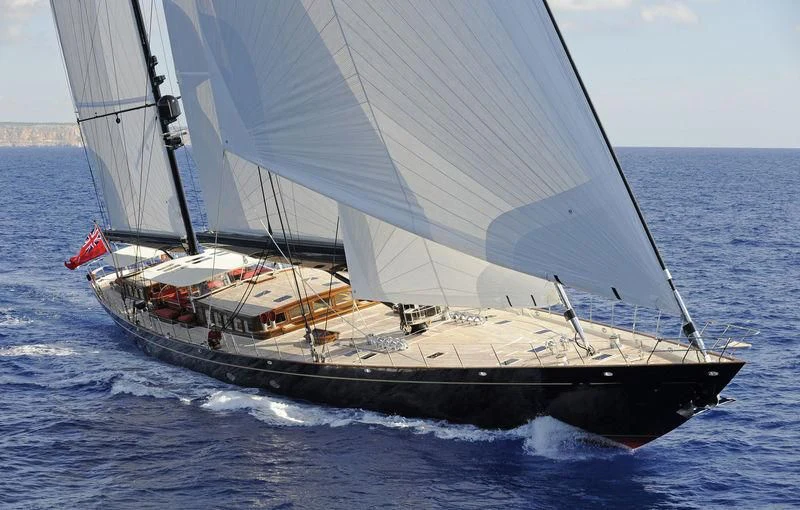 a sailboat on the water aboard MARIE Yacht for Sale