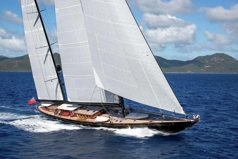 a sailboat on the water aboard MARIE Yacht for Sale