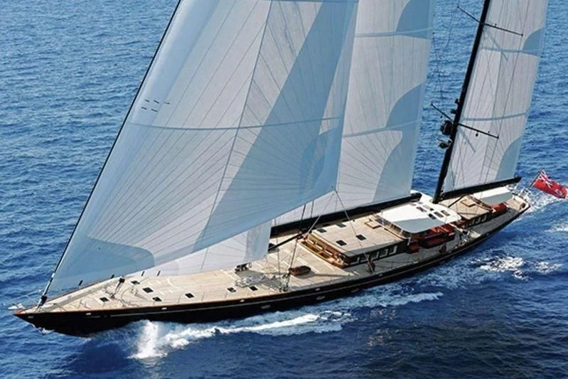 a boat on the water aboard MARIE Yacht for Sale