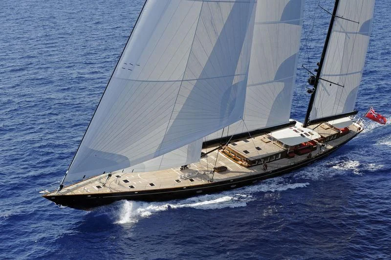 a boat on the water aboard MARIE Yacht for Sale