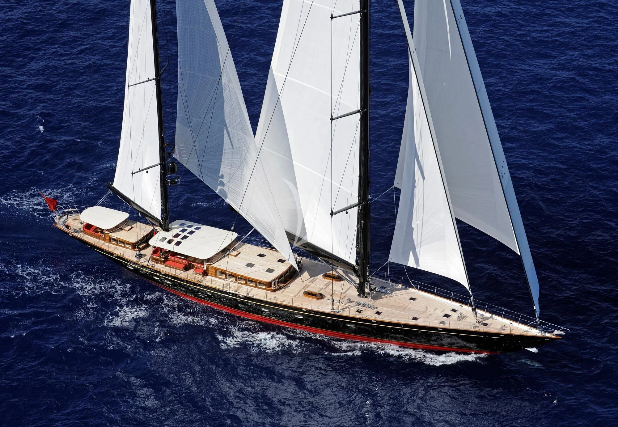 a sailboat on the water aboard MARIE Yacht for Sale