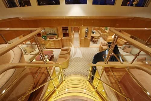 a room with several machines aboard MARIE Yacht for Sale