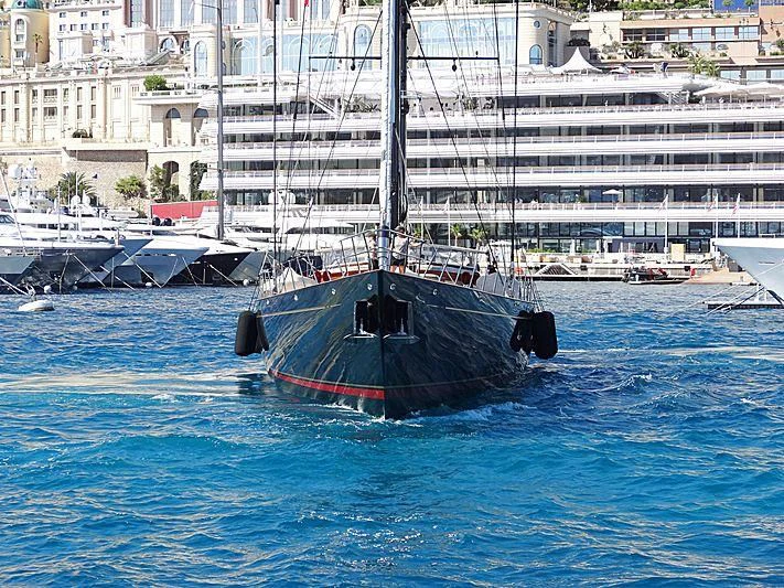 a boat in the water aboard MARIE Yacht for Sale