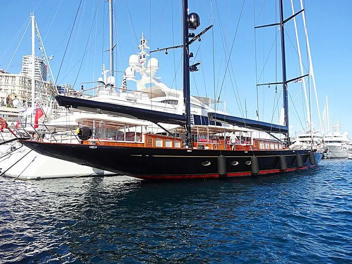 a boat on the water aboard MARIE Yacht for Sale