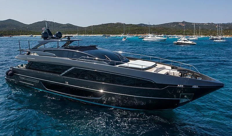 a boat in the water aboard ARIYAS Yacht for Sale