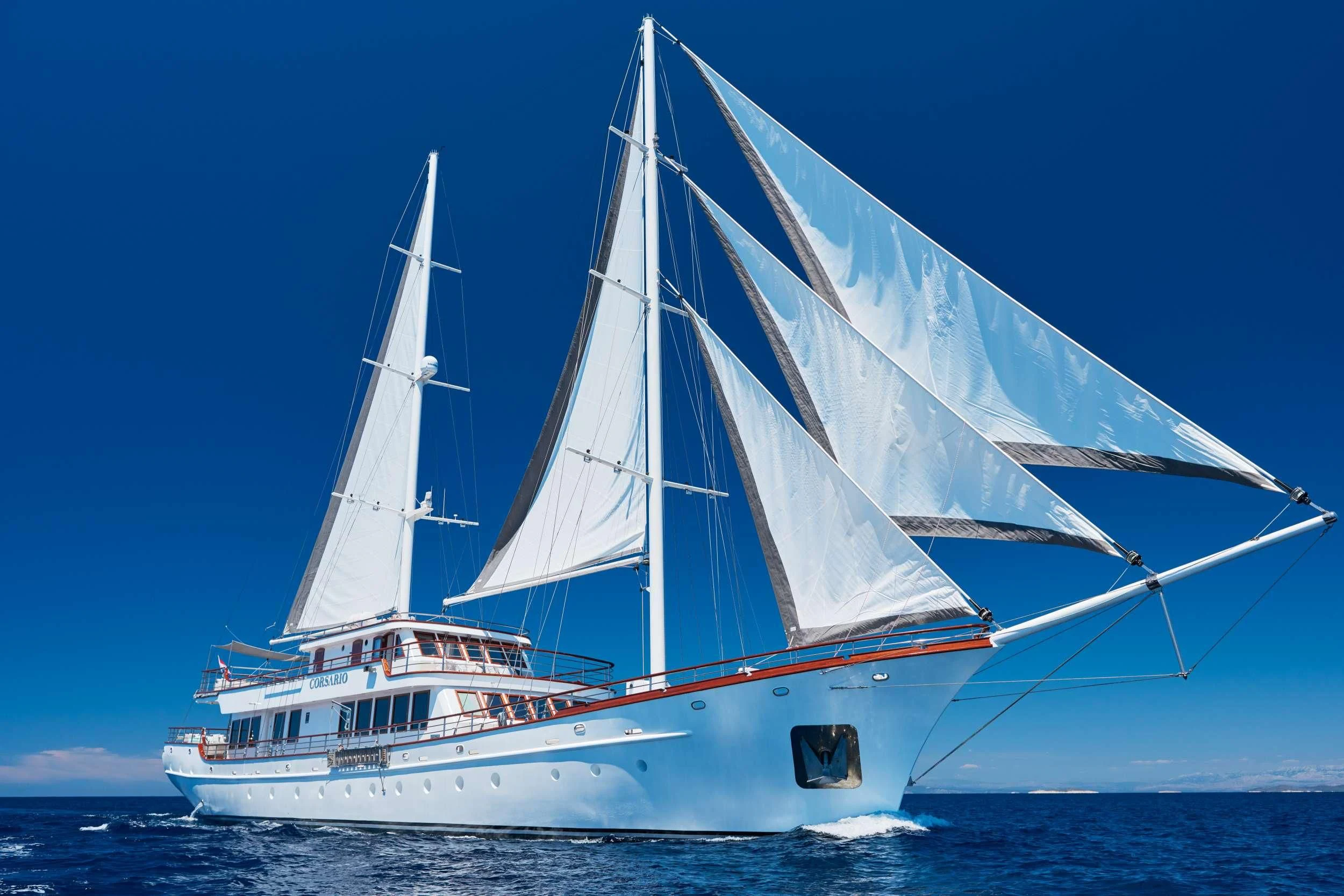 Watch Video for CORSARIO Yacht for Charter