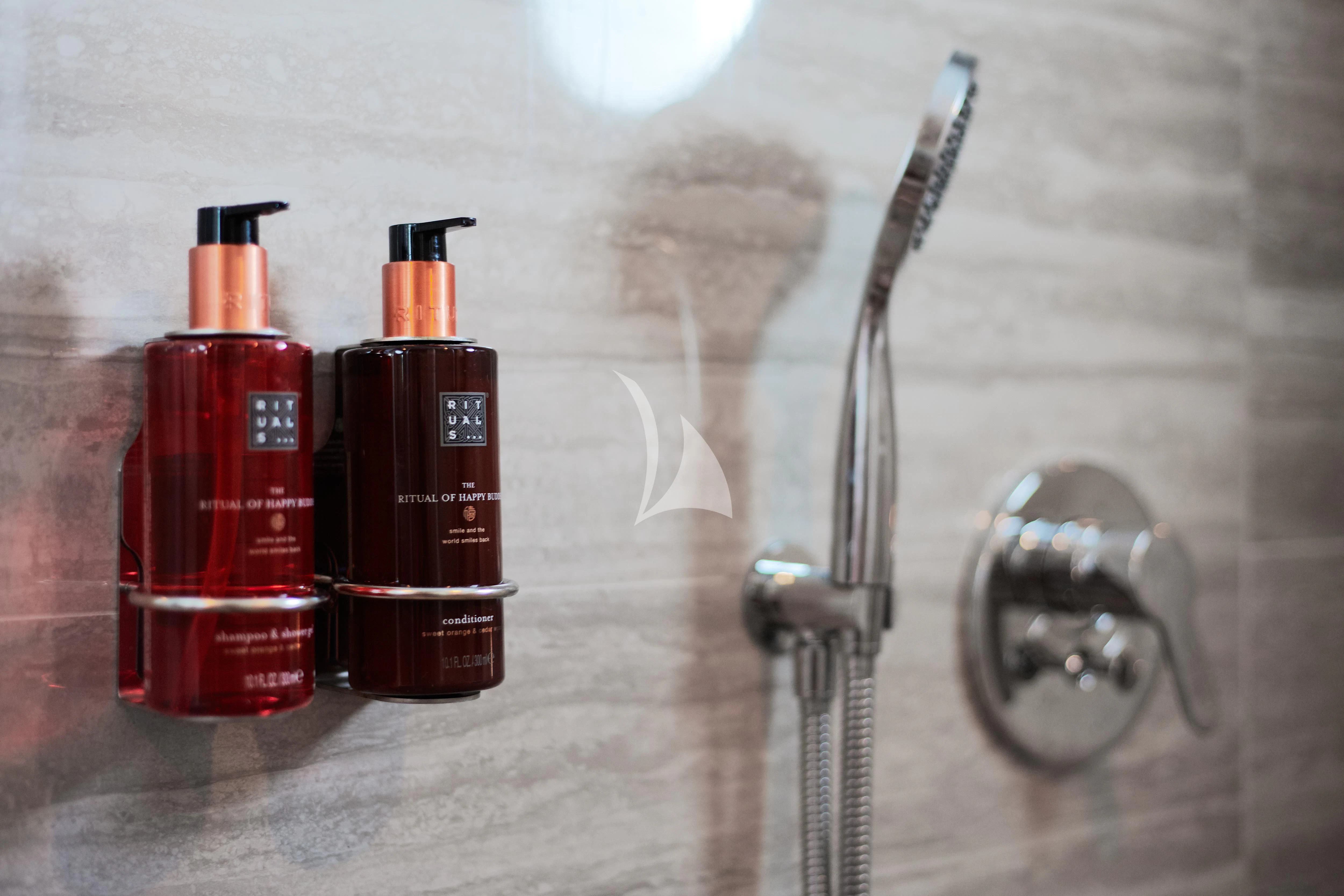 a syringe and a needle aboard CORSARIO Yacht for Charter