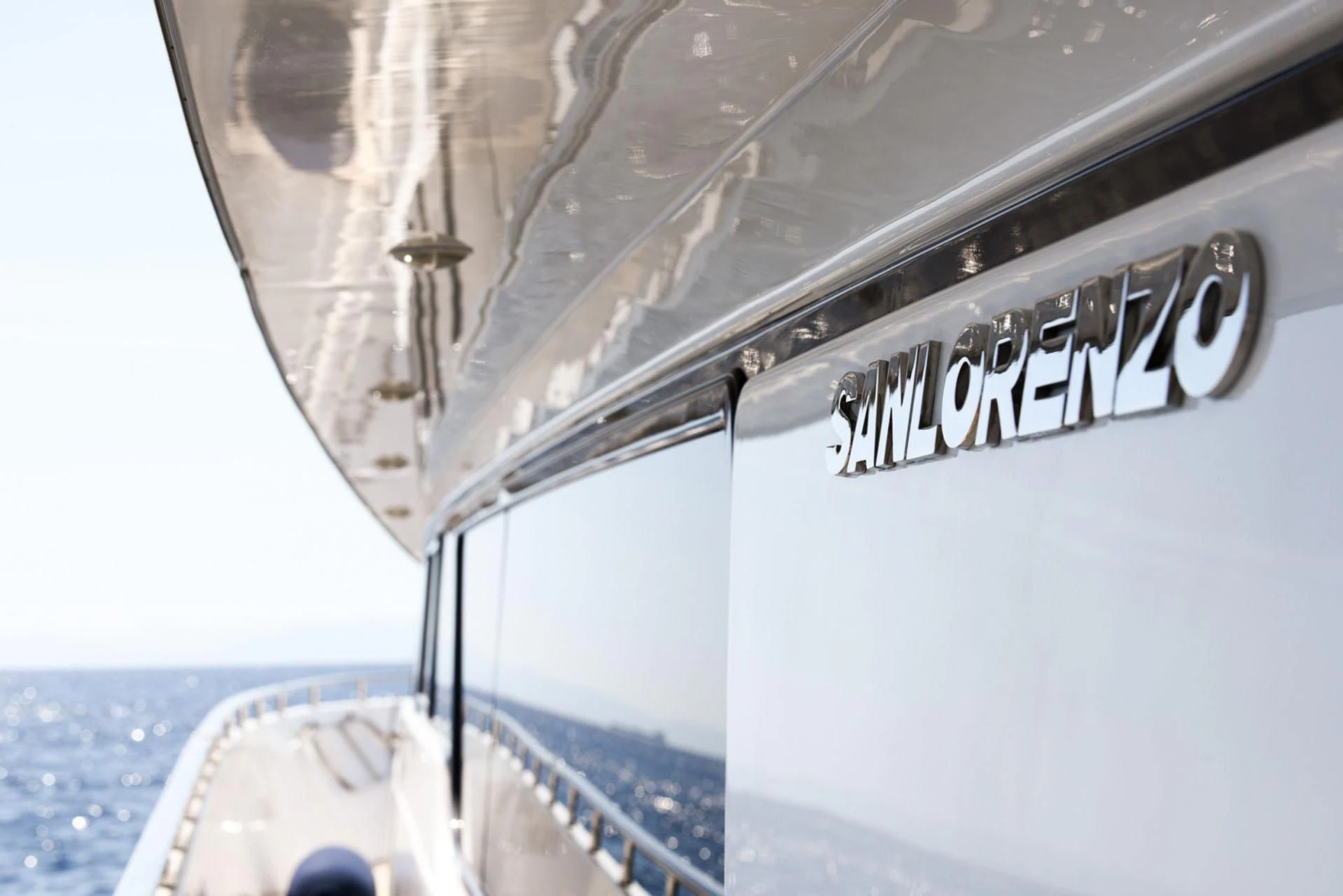 a close-up of a boat aboard ZEN Yacht for Sale