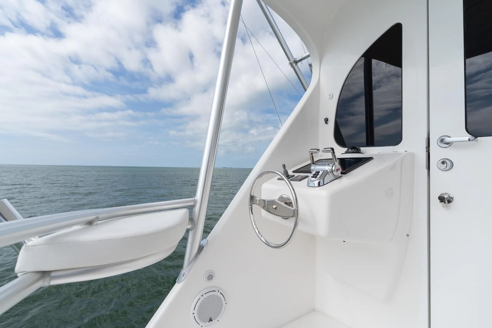 a boat on the water aboard MER SEA SAKES Yacht for Sale