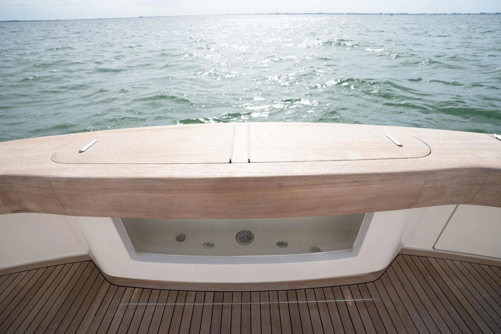 a boat on the water aboard MER SEA SAKES Yacht for Sale