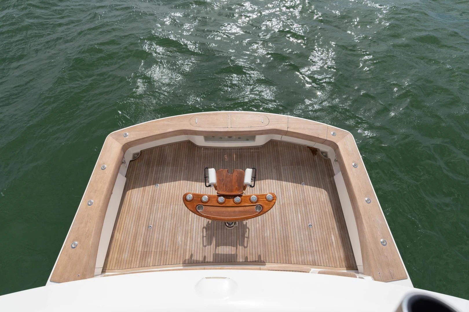 a wooden boat in the water aboard MER SEA SAKES Yacht for Sale