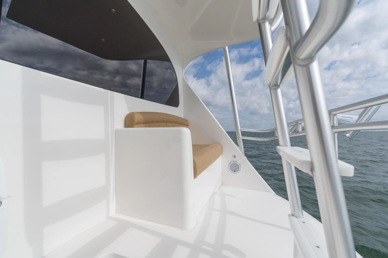 a boat on the water aboard MER SEA SAKES Yacht for Sale