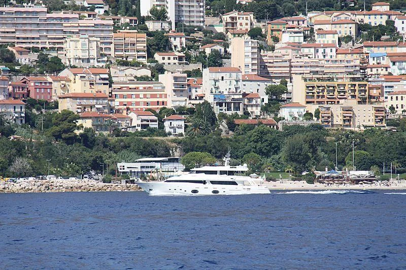 a boat on the water aboard DALOLI Yacht for Charter