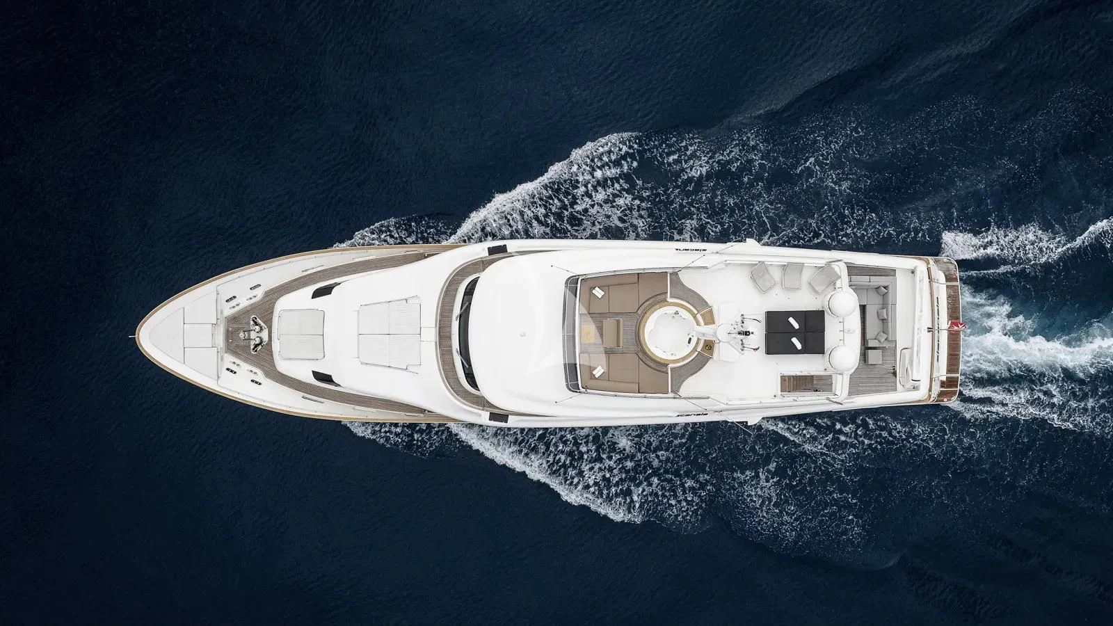 a space ship in space aboard DALOLI Yacht for Charter