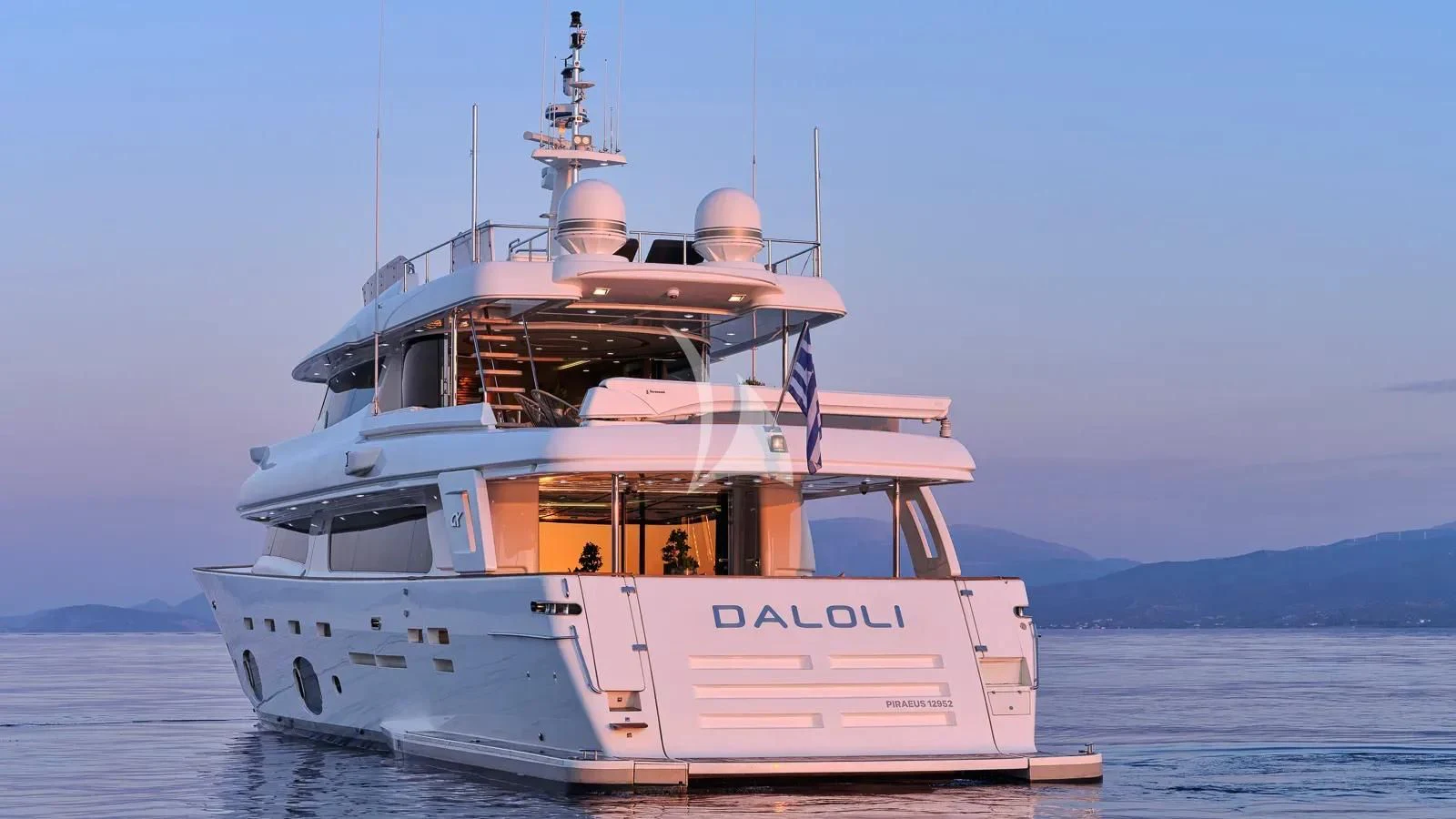 a boat in the water aboard DALOLI Yacht for Charter