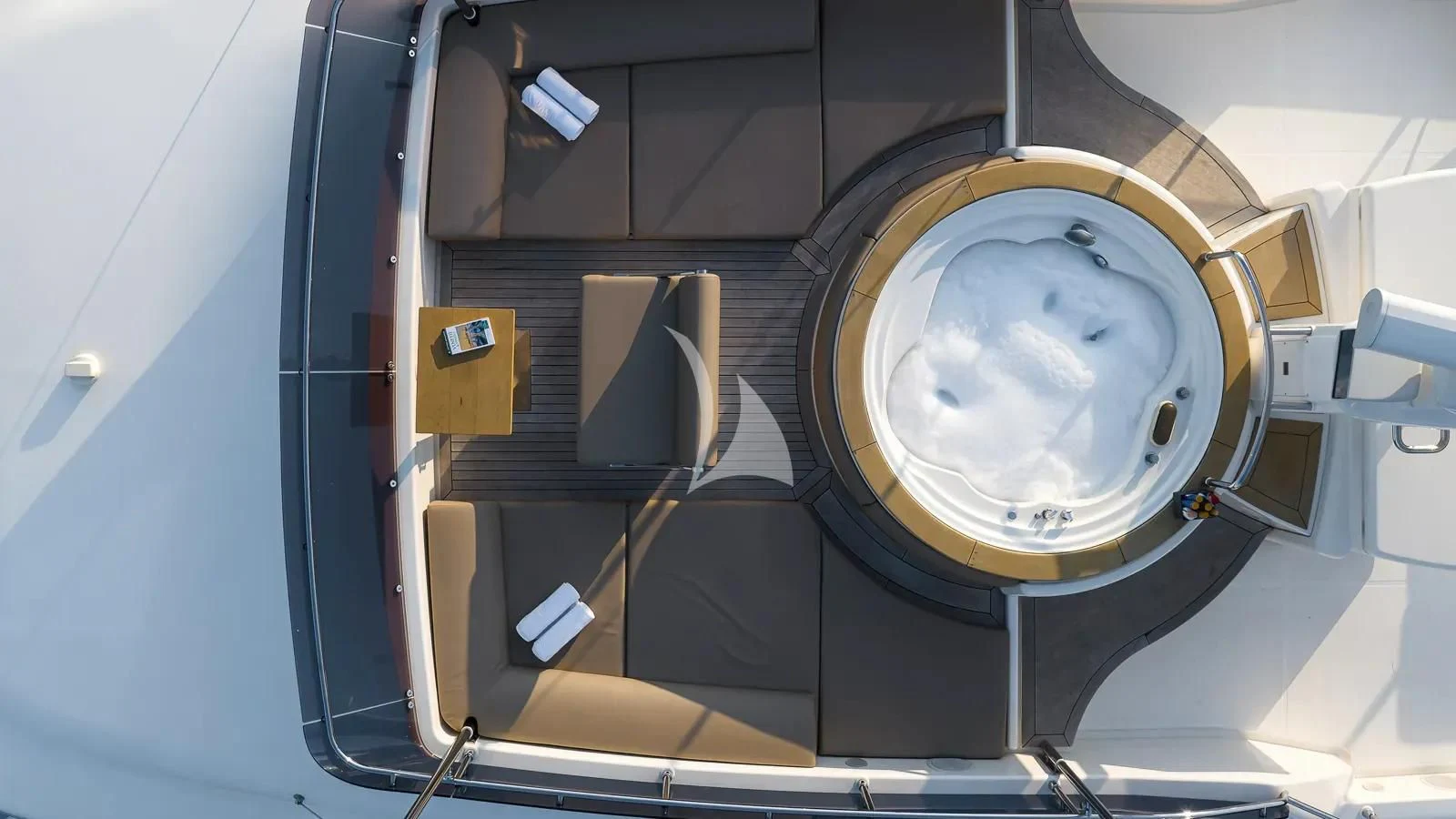 a machine with a round dial aboard DALOLI Yacht for Charter