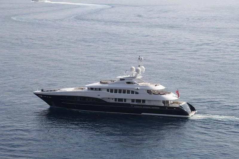 a boat on the water aboard 4YOU Yacht for Sale