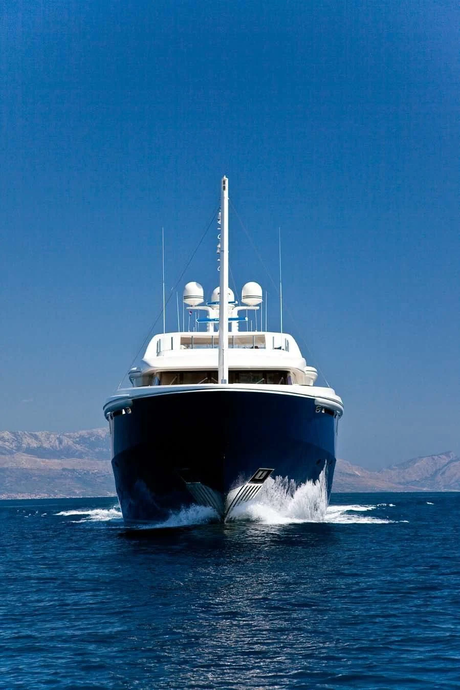 a boat on the water aboard MARY-JEAN II Yacht for Sale