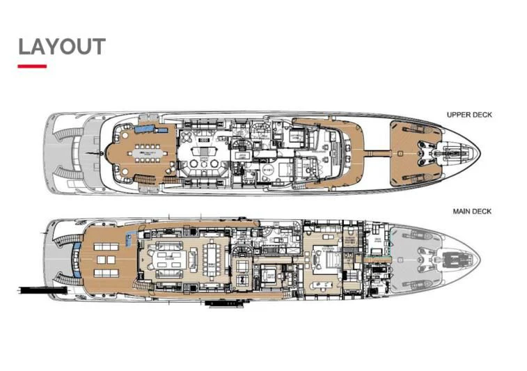 diagram, engineering drawing aboard MARY-JEAN II Yacht for Sale