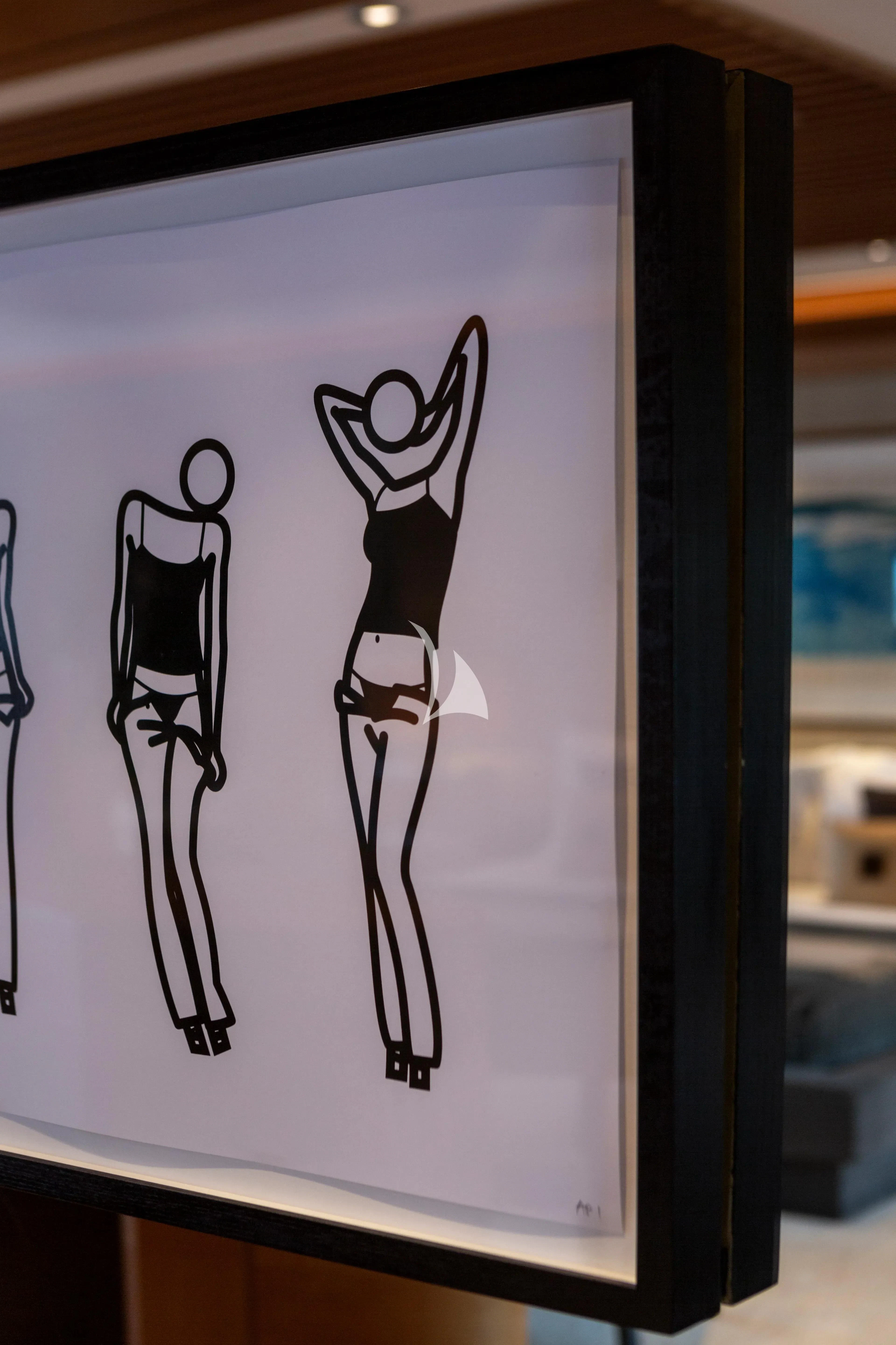 a pair of scissors in a box aboard MARY-JEAN II Yacht for Sale