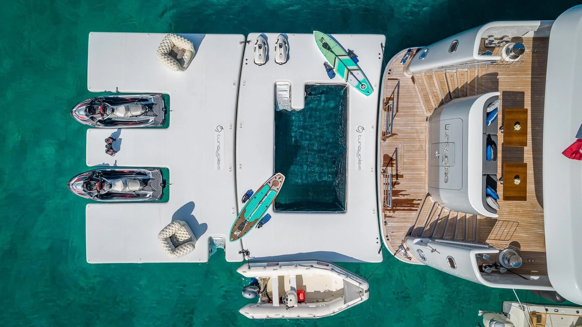 a boat with a paddle aboard HOLDIN' MY OWN Yacht for Sale