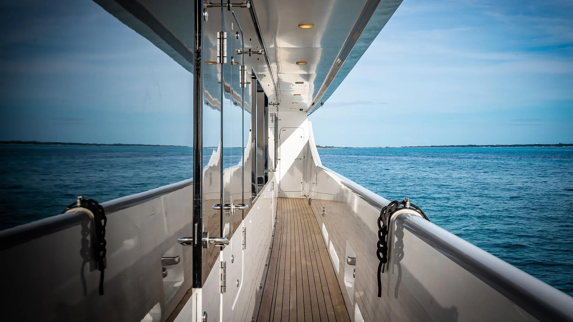 a boat on the water aboard HOLDIN' MY OWN Yacht for Sale