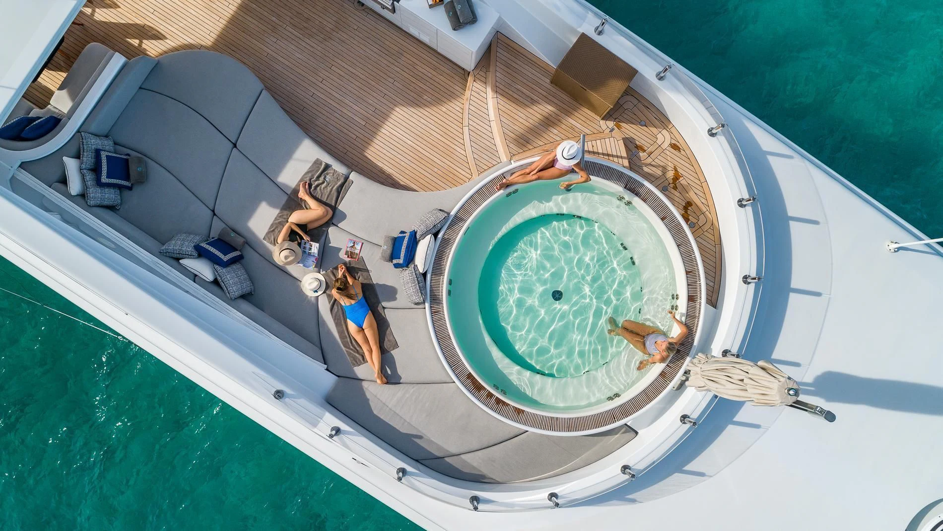 a satellite in a space aboard HOLDIN' MY OWN Yacht for Sale