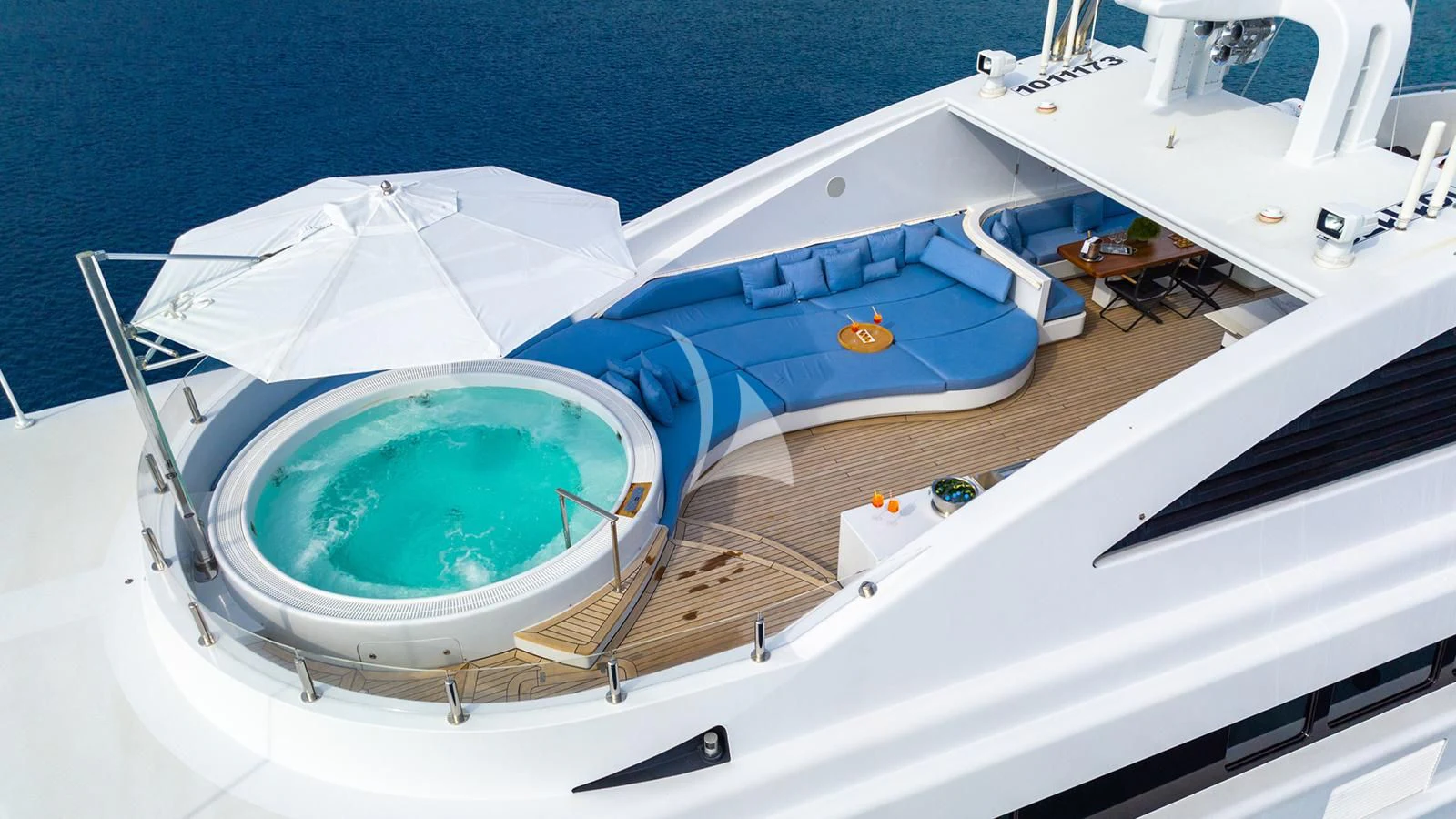 a model of a ship aboard HOLDIN' MY OWN Yacht for Sale