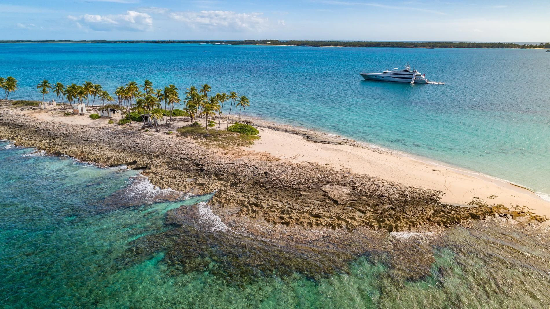 a boat on a beach aboard HOLDIN' MY OWN Yacht for Sale
