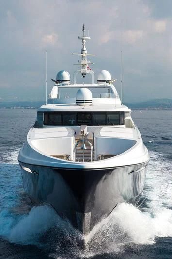 a boat on the water aboard HOLDIN' MY OWN Yacht for Sale