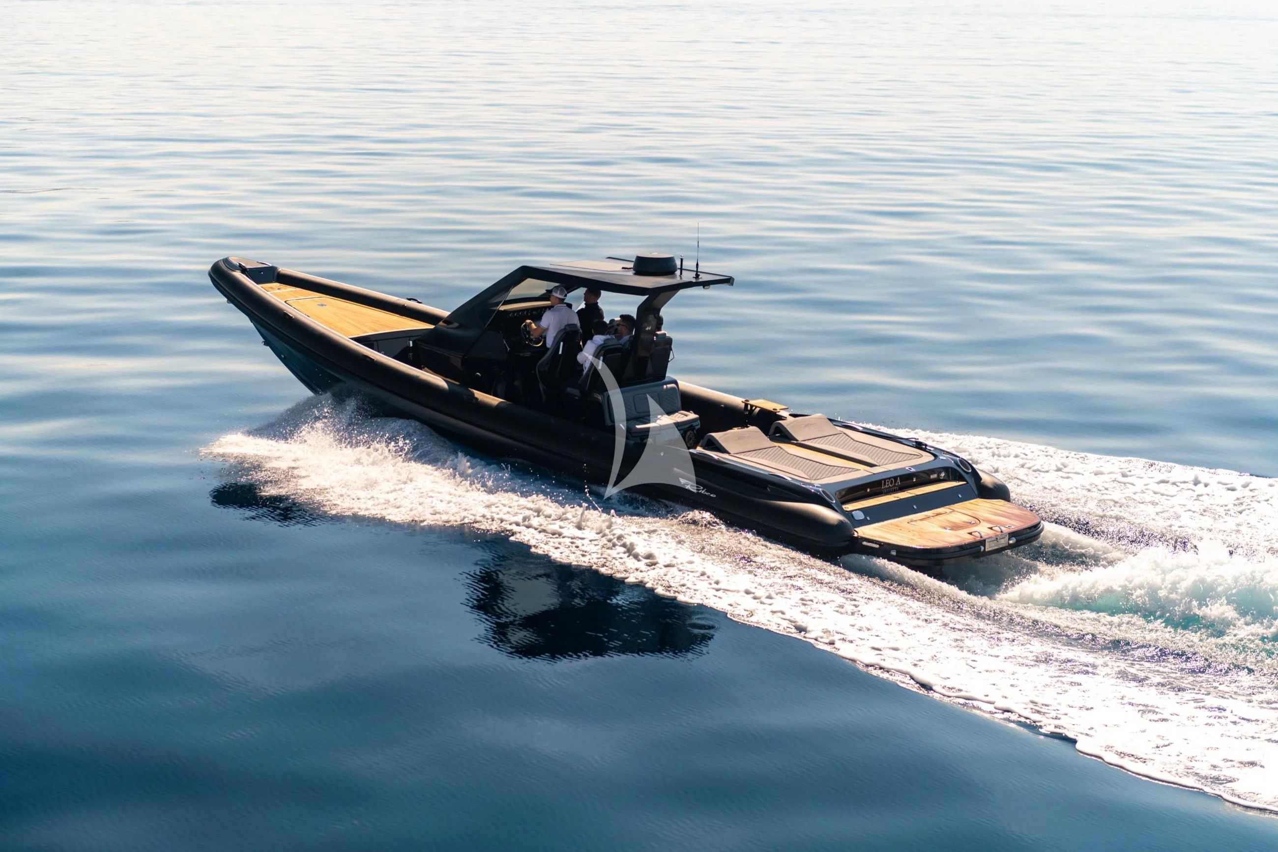 a boat on the water aboard HOLDIN' MY OWN Yacht for Sale