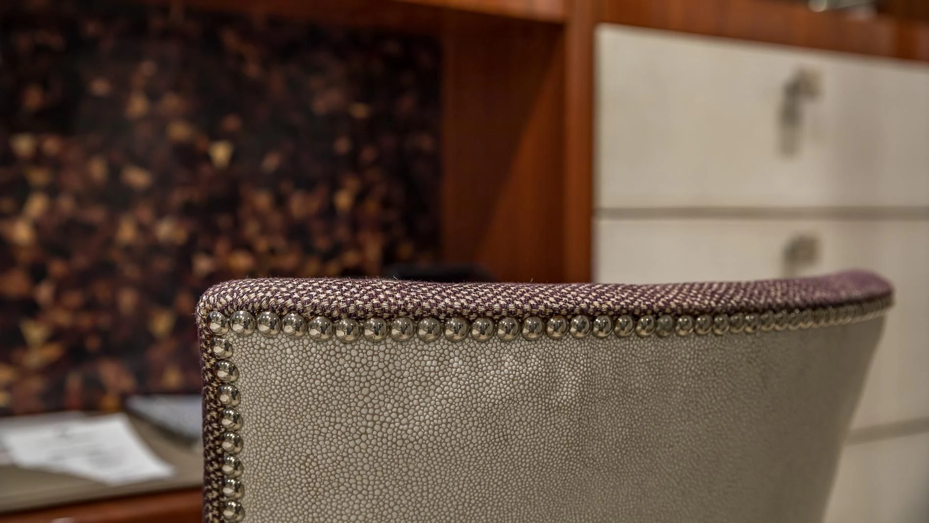 a close-up of a belt aboard HOLDIN' MY OWN Yacht for Sale