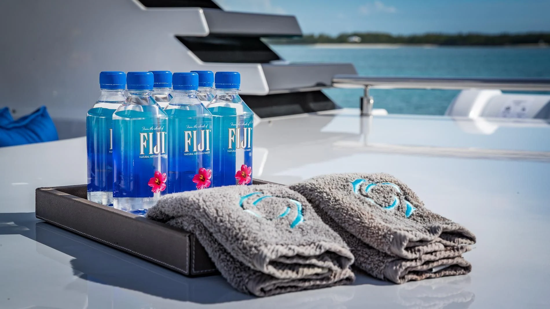 a hat on a boat aboard HOLDIN' MY OWN Yacht for Sale